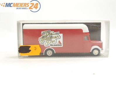 E460 Albedo H0 115115 Modellauto Koffer-LKW MB 311 "Die Goldenen 50er" 1:87