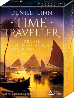 Time Traveller - Orakel zu mystischen Orten und Zeiten, Denise Linn