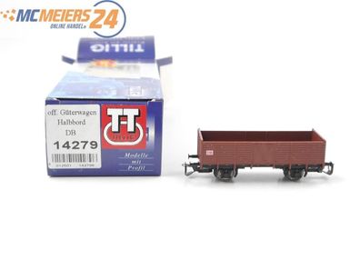 Tillig TT 14279 offener Güterwagen Halbbordwagen DB E548