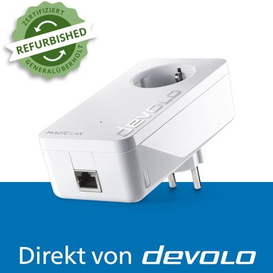 devolo Magic 1 LAN Powerline Internet Verstärker 1x Erweiterungsadapter