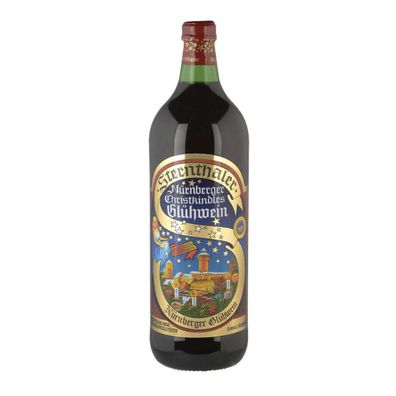 Sternthaler Nürnberger Christkindle Glühwein Spezialitäten 1000ml