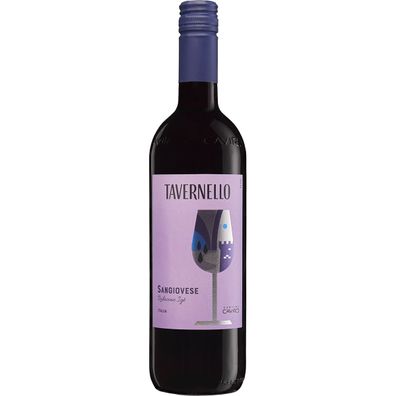 Tavernello Sangiovese Rubicone mit frischen Fruchtaromen 750ml