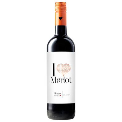 I heart Wine Merlot 750ml