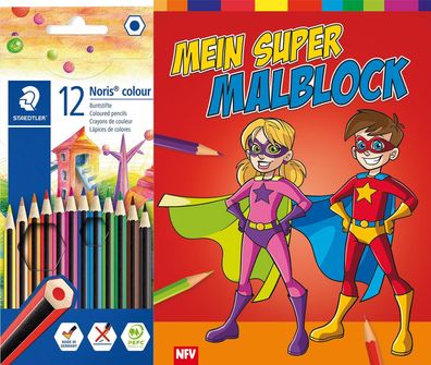 Mein Super-Malblock,