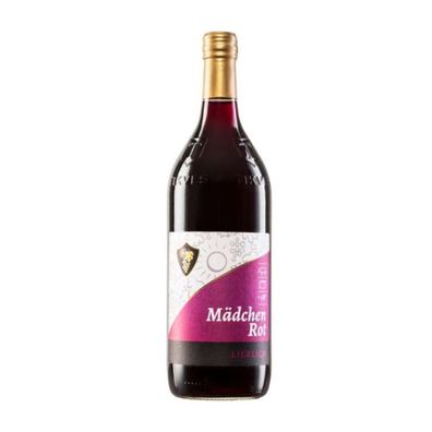 Mädchen mazed. Rotwein 1000ml