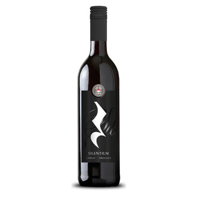 Silentium Largo Rotwein trocken mit intensive Aromen von Beeren 750ml