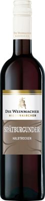 Die Weinmacher Spätburgunder QbA halbtrocken 750ml