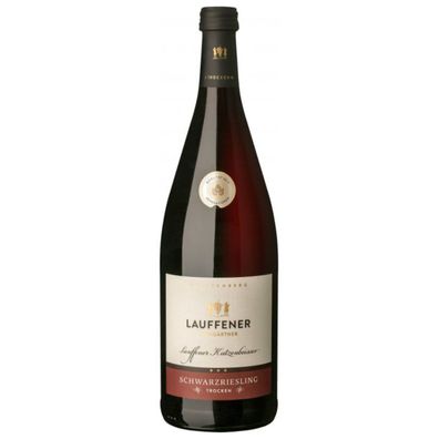 Lauff. Katzenb. Schwarzriesling trocken 1000 ml