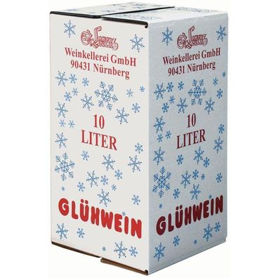 St Lorenz Nürnberger Christkindl Glühwein Premiumqualität 10000ml