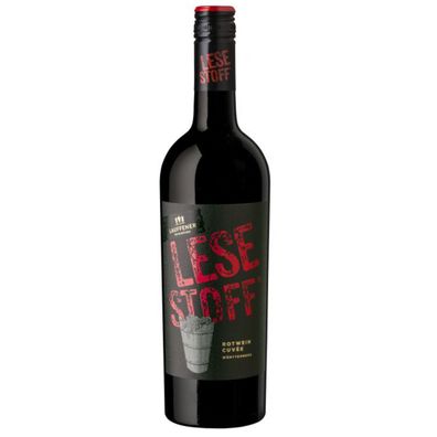 Lesestoff Lauffener Weingärtner Rotwein Cuvee, bA 750 ml