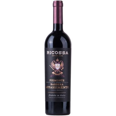 Ricossa Barbera DOC Appassimento tr. 750ml