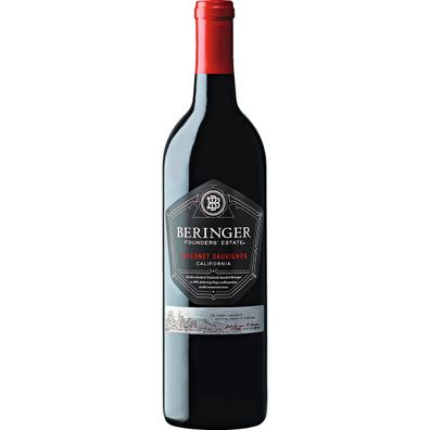 Beringer Cabernet Sauvignon erstklassige Bordeaux trocken 750ml