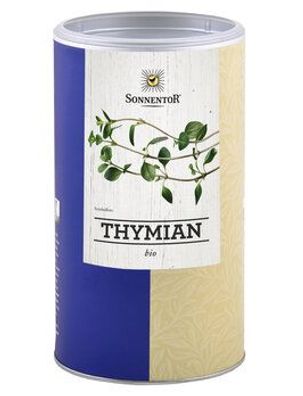 Sonnentor 6x Thymian geschnitten, Gastrodose groß 150g