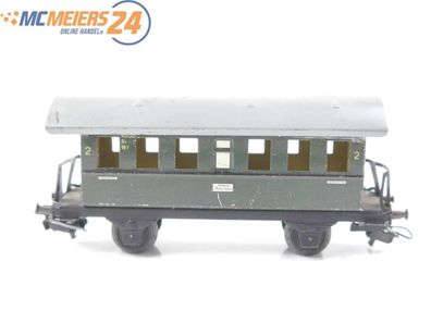 Märklin H0 4000 Personenwagen Donnerbüchse 2. Klasse / Blech 594b