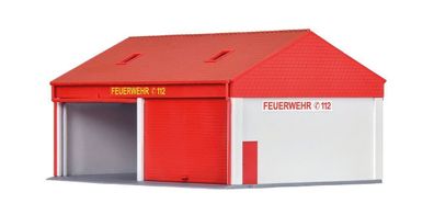 Kibri 38542 H0 Kleine Feuerwehrgarage