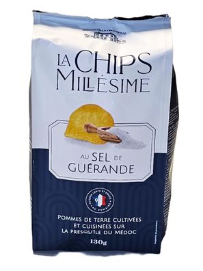 Kartoffelchips mit Salz aus der Guerande 130g