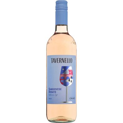 Tavernello Sangiovese Rosato frischen fruchtigem Geschmack 750ml