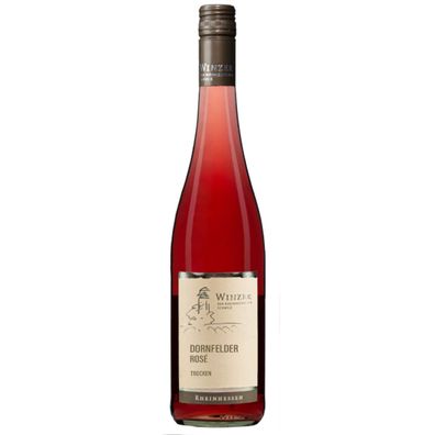 Wöllsteiner Dornfelder Rose trocken 750ml