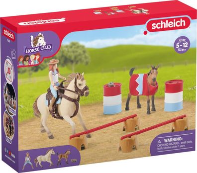 Schleich 72157 Horse Club Erste Schritte auf der Western Ranch