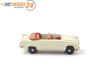 Marks N 0202 Modellauto Metallmodell PKW Borgward Isabella 1955 beige 1:160 E495