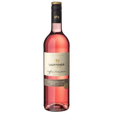 Lauffen. Katzenb. Schwarzriesling Rose 750 ml