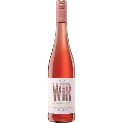 Rietburg Winzer Cabernet Sauvignon Rose halbtrocken süß fruchtig 750ml