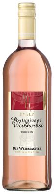 Die Weinmacher Pfalz Portugieser Weißherst trocken 1000ml