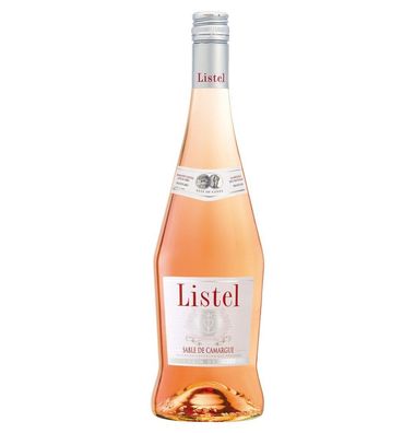 Listel Grain de Gris Tete de Cuvee Domaine de Jarras 750ml, 6er Pack