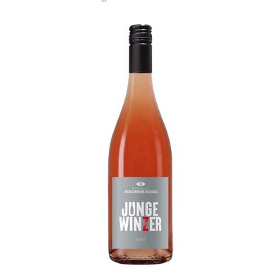 Junger Winzer Spätburgunder Rose trocken mit süßer Traube 750ml