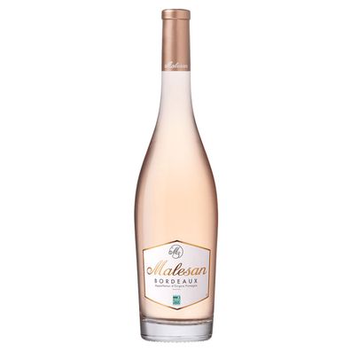 Malesan Cremant de Bordeaux Rose Schaumwein aus Frankreich 750ml