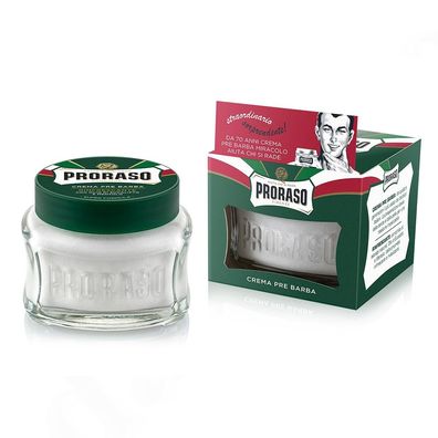 Proraso Crema Pre Barba Pre Shave Creme im Tiegel 100 ml