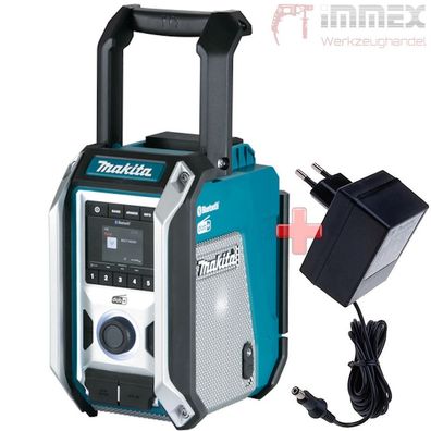 Makita Akku-Baustellenradio 12Vmax.- 18V DMR115