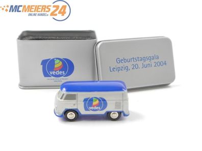 Schuco Piccolo 50132044 Modellauto VW Bus T1 "100 Jahre Vedes" / Limitiert E557