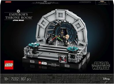 LEGO® Star Wars 75352 Thronsaal des Imperators - Diorama