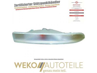 Blinker rechts WEISS für Movano 1885072