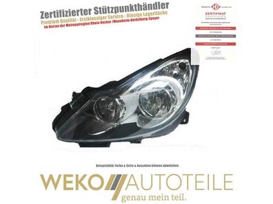 Hauptscheinwerfer rechts Diederichs 1814982 für OPEL