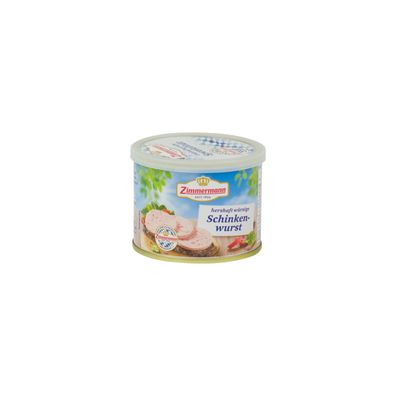 Food-United bayerische Dosenwurst Schinkenwurst Zimmermann 200g