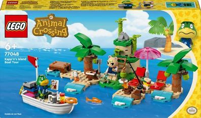 LEGO® Animal Crossing 77048 Käptens Insel-Bootstour