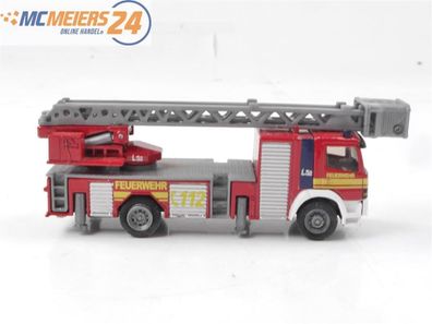 Siku H0 1841 Modellauto MB Atego Einsatzfahrzeug Feuerwehr-Drehleiter 1:89 E572