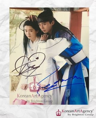 Hwarang The Poet Warrior Youth Park Seo Joon Go Ara Autograph