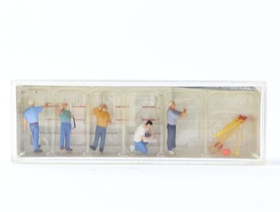 Preiser H0 10512 Figuren-Set Landvermesser 1:87