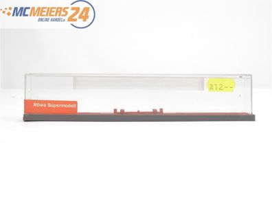 Röwa N Leerverpackung Display OVP für Containerwagen E495