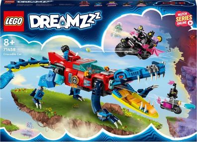 LEGO® DREAMZzz 71458 Krokodilauto