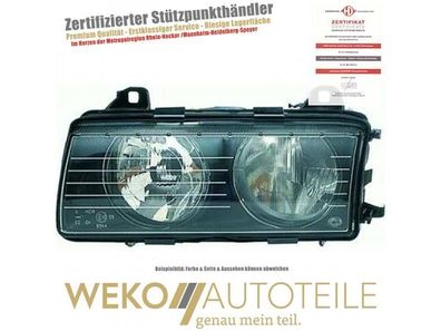 Hauptscheinwerfer rechts Diederichs 1213282 für BMW