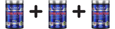 3 x Creatine Monohydrate - 400g