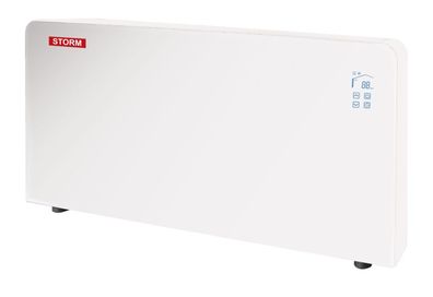 Fairland Entfeuchter STORM 50 Schwimmhalle DESIGN 53l/Tag weiß ca. 42m²