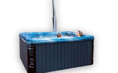 XANTUM Monaco EXTERN 220 x 220 mm BLAU Badefass Badezuber HOTTUB Acryl