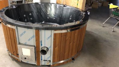 XANTUM PARIS 225 Integriert Cremeweiss Badefass Badezuber HOTTUB Acryl