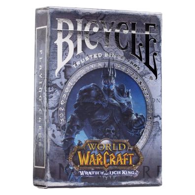 Bicycle® Kartendeck World of Warcraft Wrath of the Lich King Kartenspiel WoW