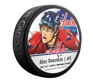 Puck NHL Stitch "Star-Spieler"